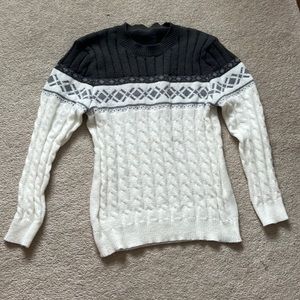 Shein Sweater with Print - Size XL